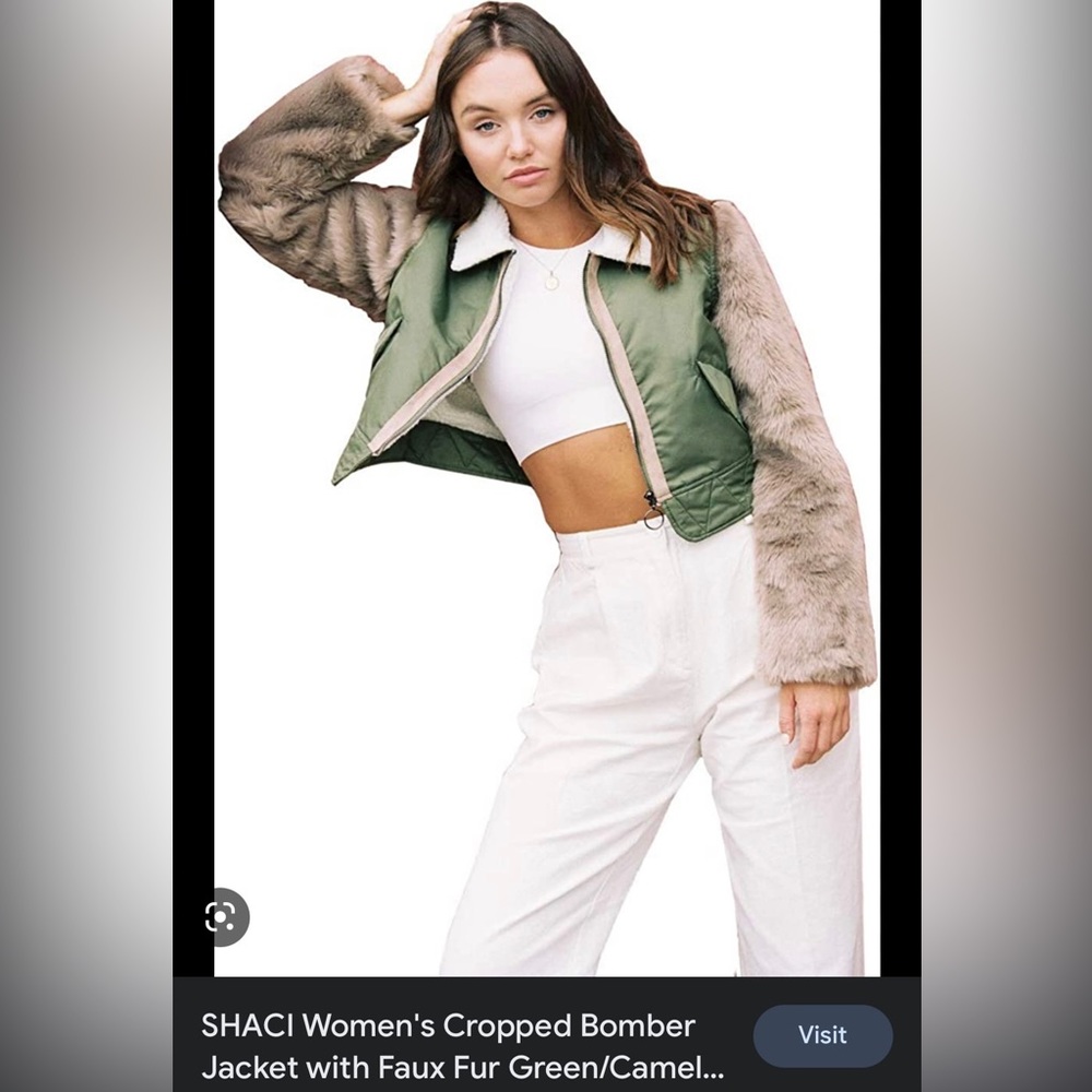 Shaci Fur Jacket - image 8